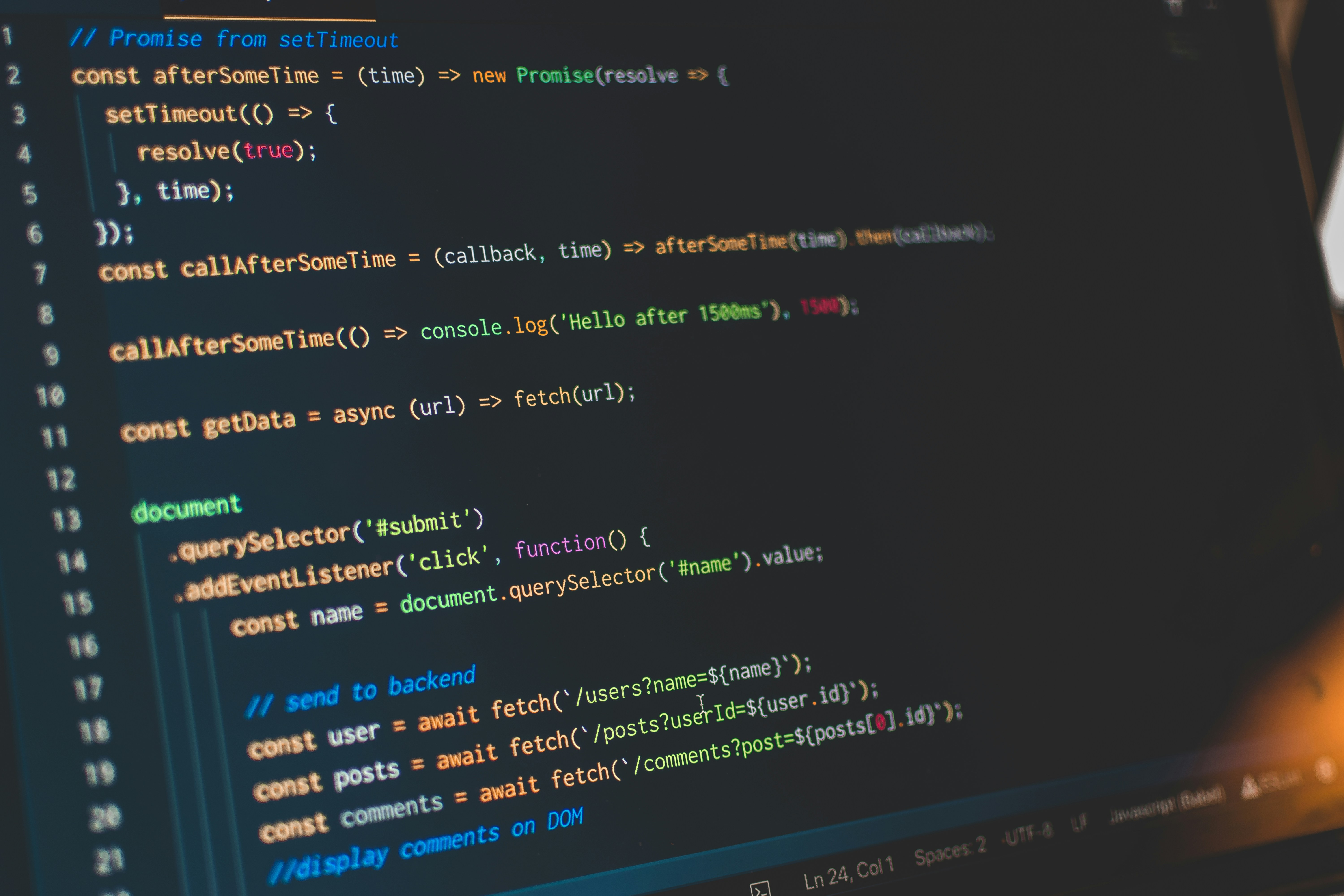 Visual representation for tip: Coding - Building interesting projects and learning new technologies.