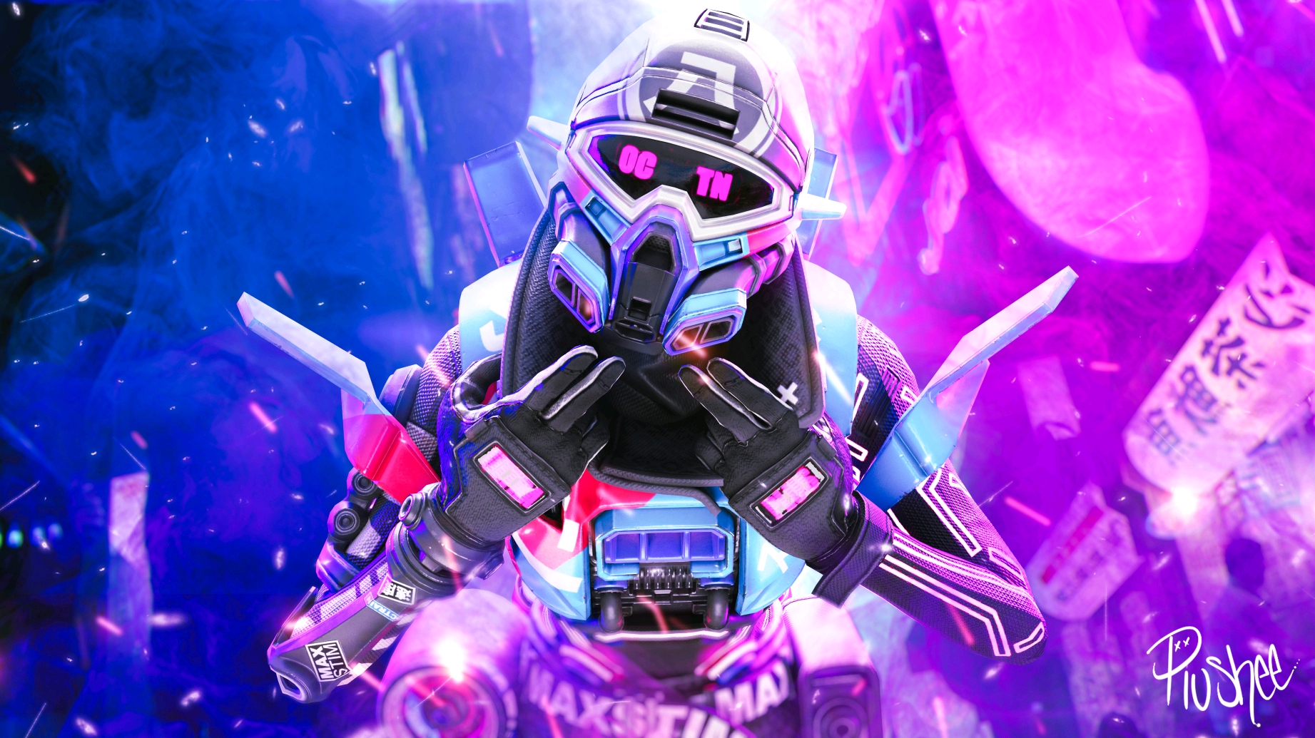 Visual representation for tip: Gaming - I enjoy playing CS and APEX Legends in my free time.