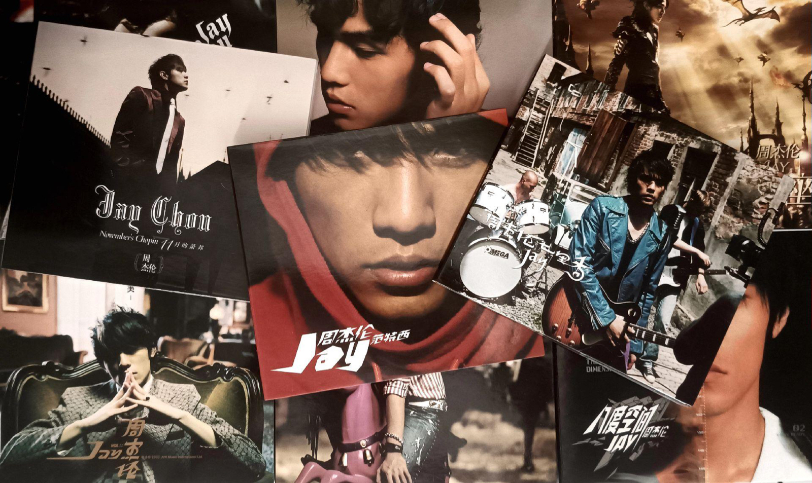 Visual representation for tip: Music - I'm a big fan of Jay Chou and G.E.M.'s songs.